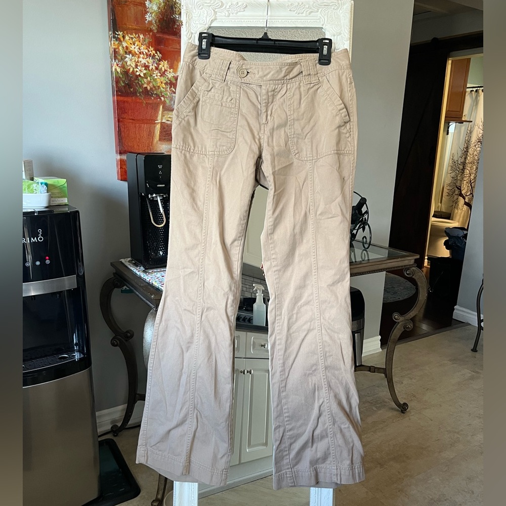 Cargo pants.